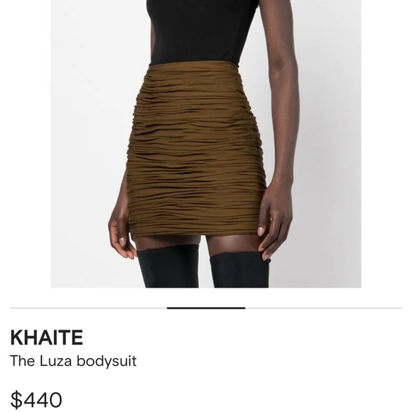 Khaite bodysuit - Picture 2 of 4